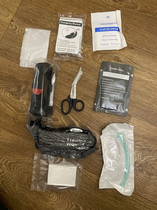 Аптечки тактичні