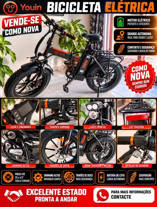 Bicicleta elétrica