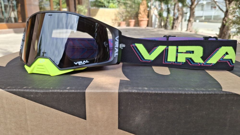 Мотоочки вело маска мотокросс мото окуляри geon ендуро 100% fox kovi