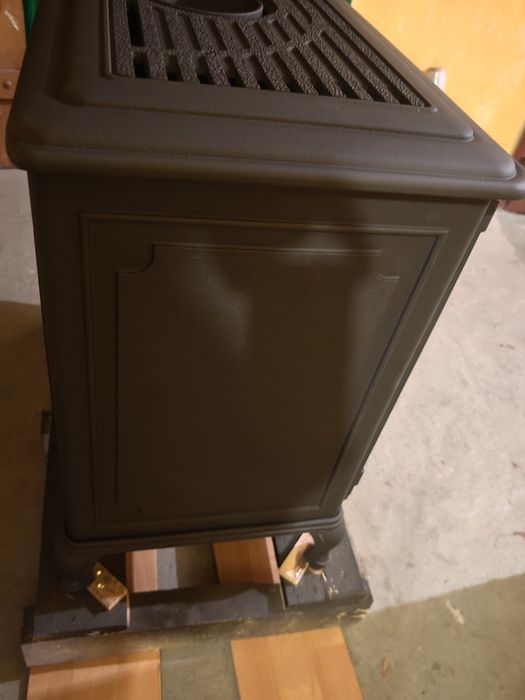 Piec kominkowy rustica 10 kw nowy