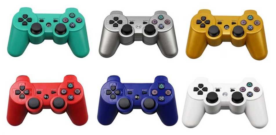 [Novo] Conjunto de 15 comandos gamepads NES e SNES e Mega Drive e PS3