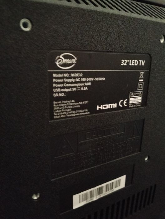 TV Smart Led 32"