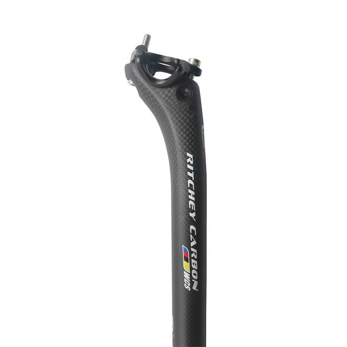 RITCHEY WCS Carbon sztyca NOWA 27.2/31.6 / 400mm MAT/POŁYSK offset20mm