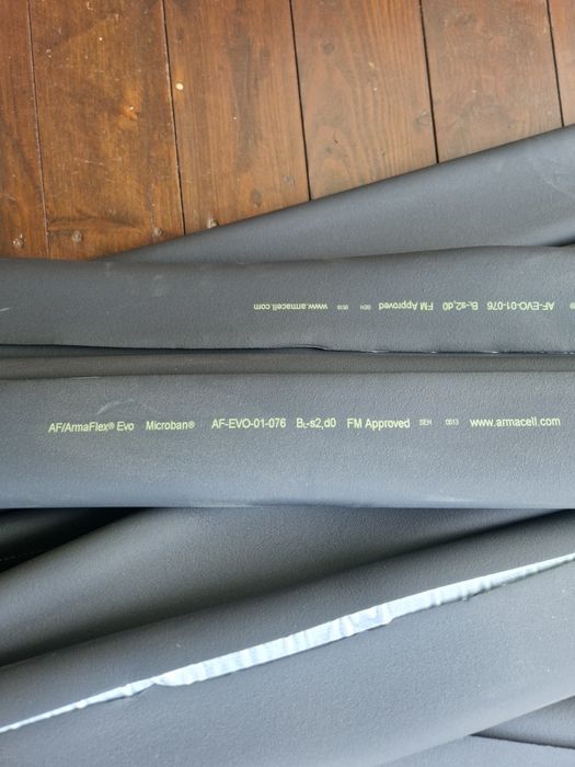 Otulina Pianka Izolacja z serii AF/ArmaFlex Evo