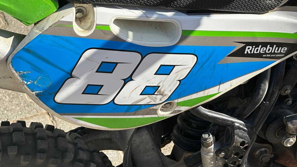 Kawasaki kx65 em bom estado