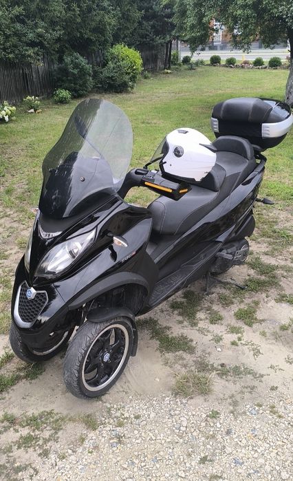 Piaggio mp3 500. 2016  l5e kategoria b