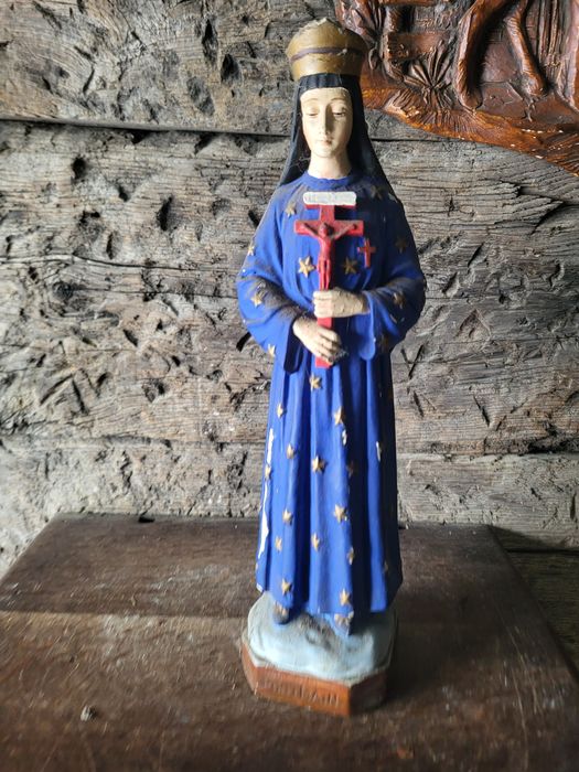 Stara figurka Maryja z Pontmain