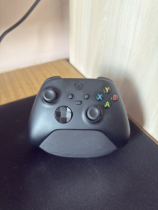 Геймпад Xbox Wireless Controller Series X + подставка