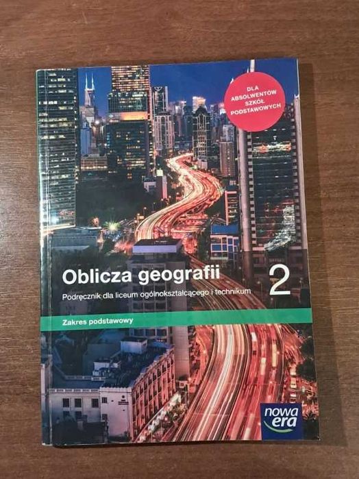 Oblicza geografii 2. Zakres postawowy.