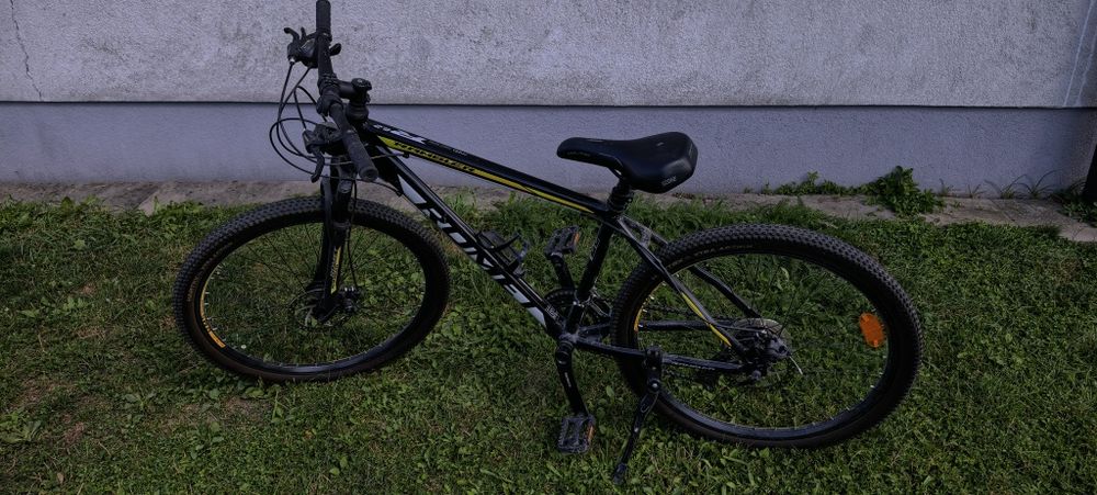 Rower ROMET RAMBLER 6.2 koła 26" rama 17 , M.  Używany, bdb, hamulce tarczowe.