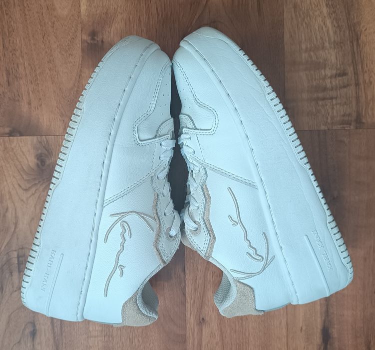 Buty skórzane Karl Kani