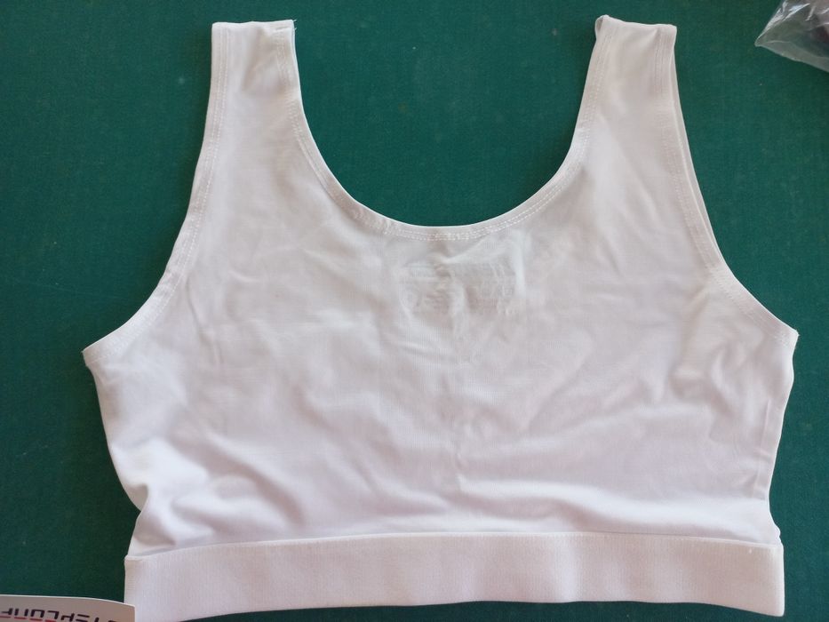 Top branco de senhora