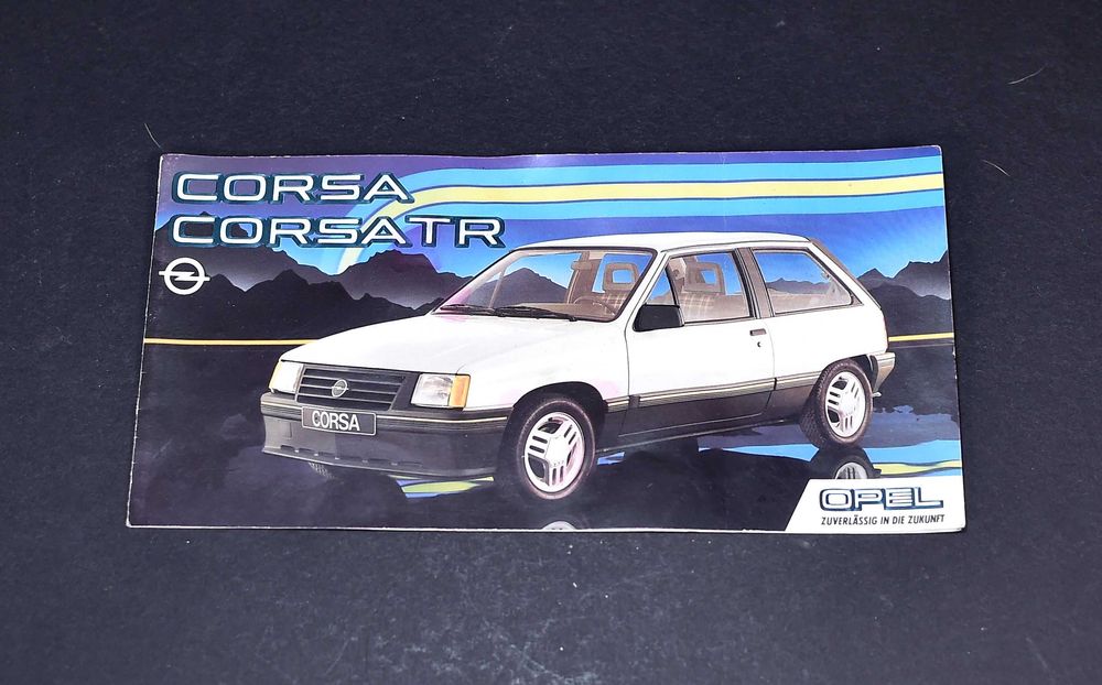 Ulotka Opel Corsa Tr