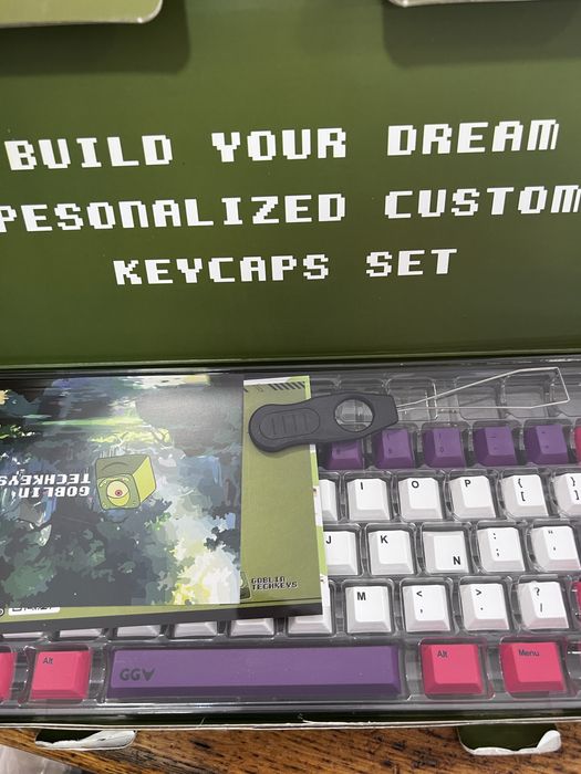 Teclas teclado Goblin Techkeys - NOVO