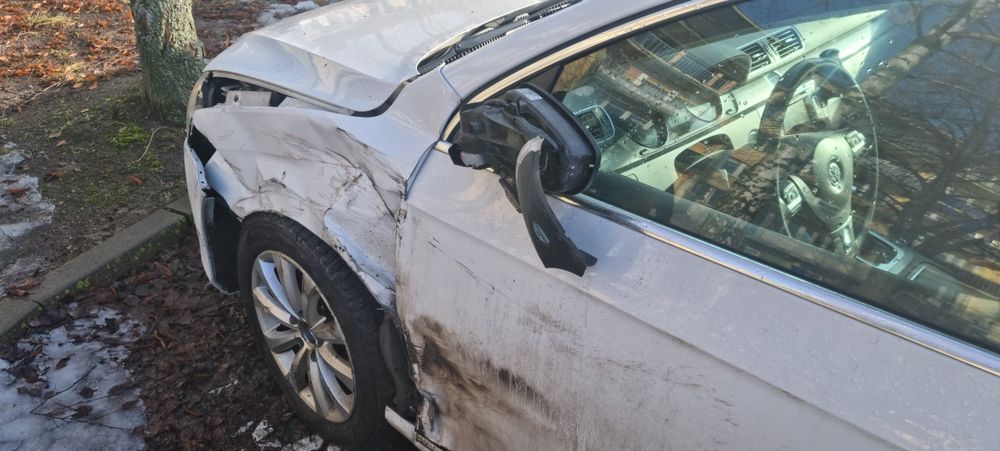 Passa b7 2014 uszkodzony