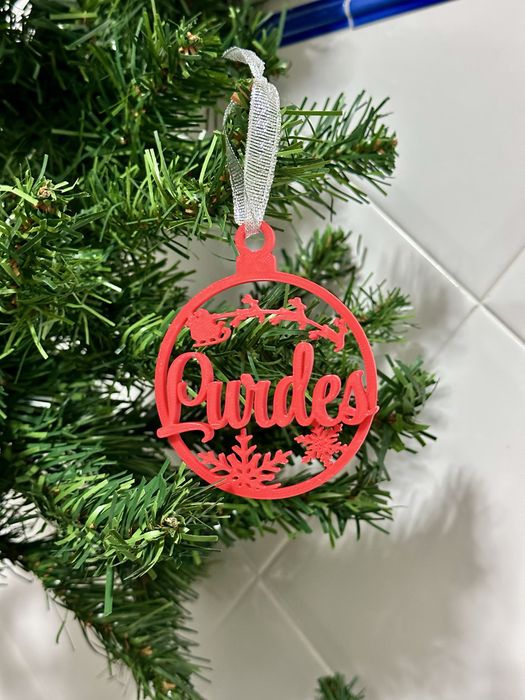 Decoração Natal - Personalizado