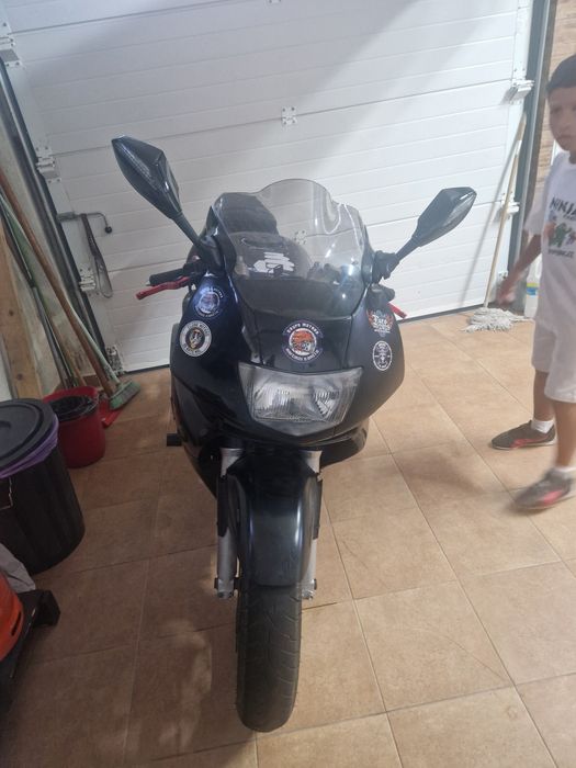Moto Honda c br 600