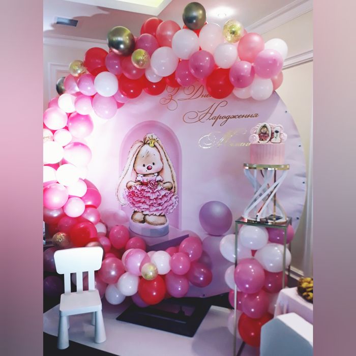 Оренда банера до дня народження дівчинки