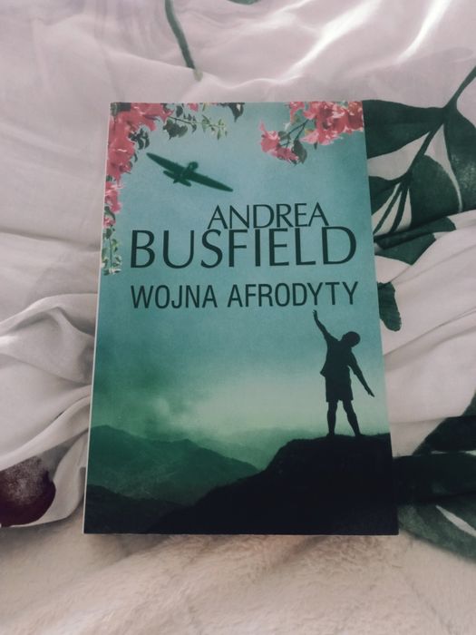 Wojna Afrodyty książka Andrea Busfield książki