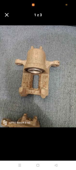 Układ hamulcowy Honda CR-V