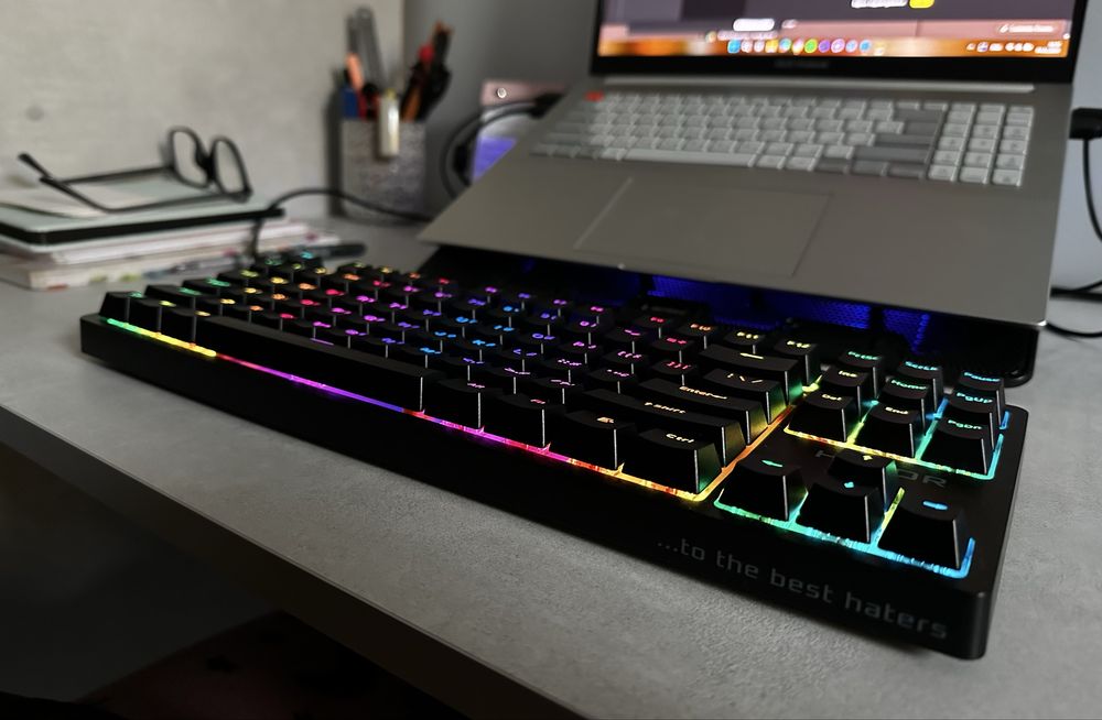 Клавіатура HATOR Rockfall 2 MECHA TKL