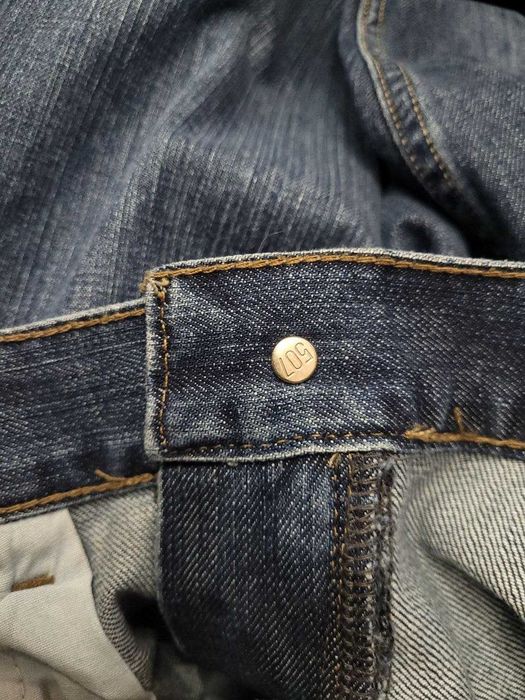 Мужские джинсы Levis 507 Оригинал