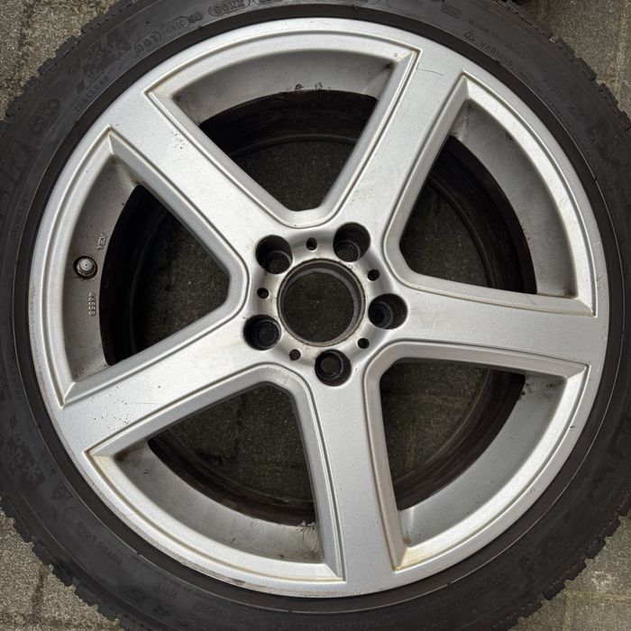 Dezent 17“ 5x112 ET35 Audi Vw Skoda Mercedes W202 203 210 211