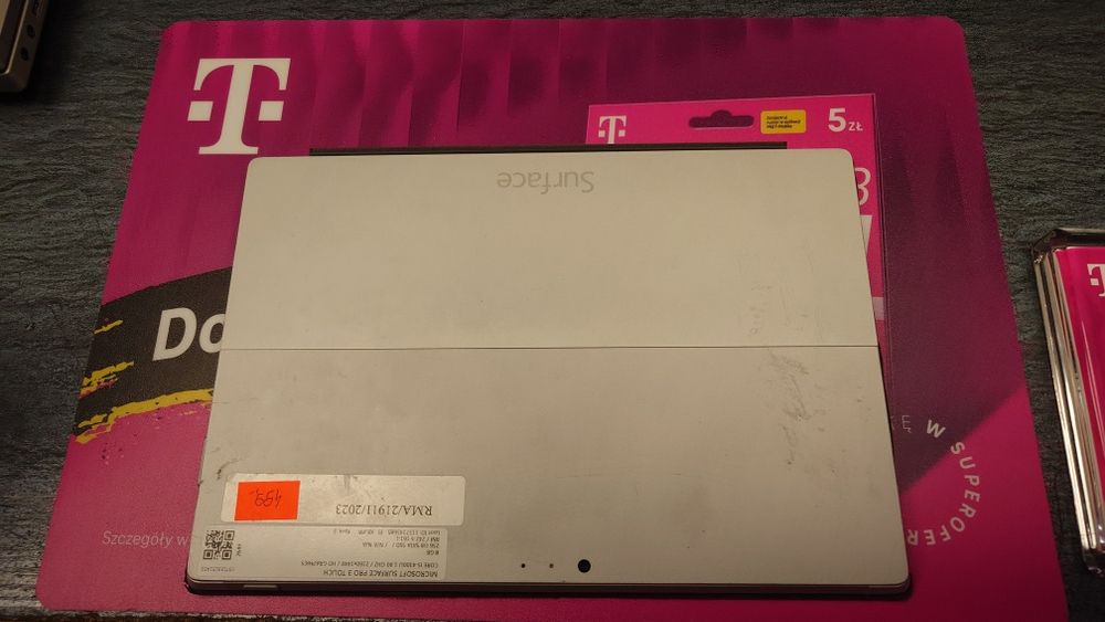 Surface 3 Pro Touch