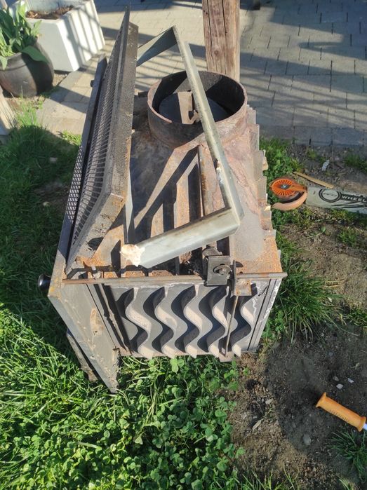 Kominek pokojowy kompletny.