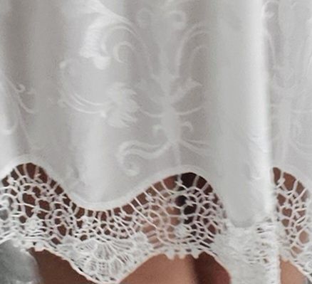 Liu Jo sukienka hafty biała roz L