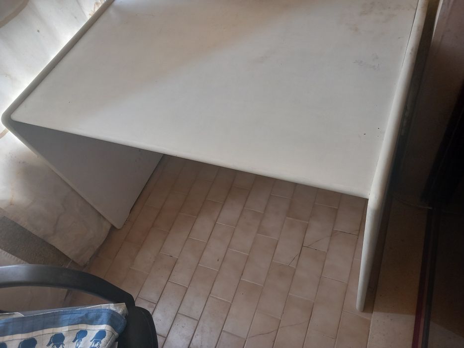 Secretária madeira maciça