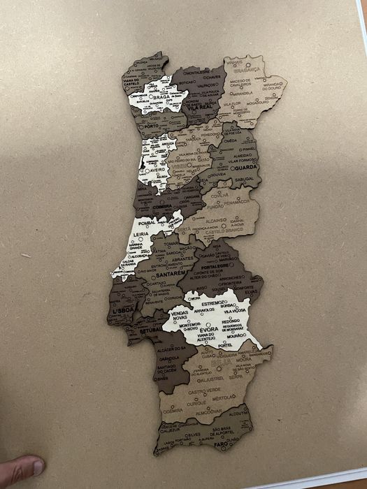 Mapa Portugal e Ilhas 3D429754654257336326