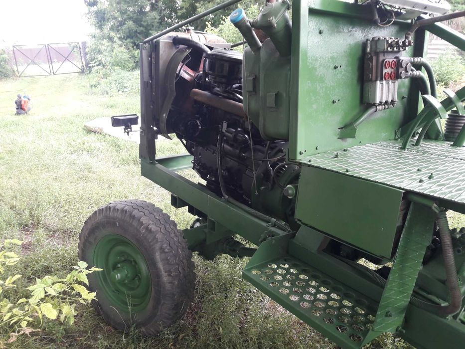 трактор, дизель 3л, обмін на мото