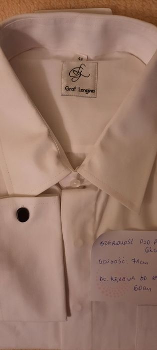 Koszule męskie Nowe