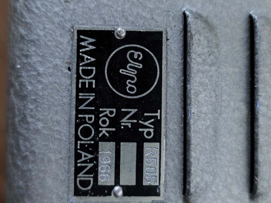 Tester lamp elektronowych 1966r