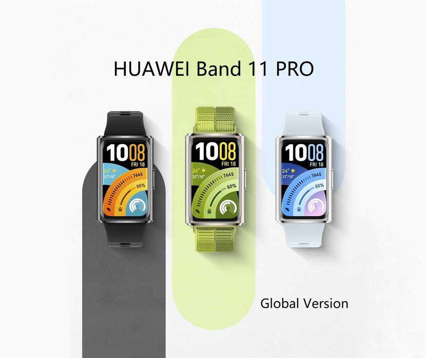 Новий фітнес браслет смарт годинник Huawei Band 11 Pro Global Version глобальна версія