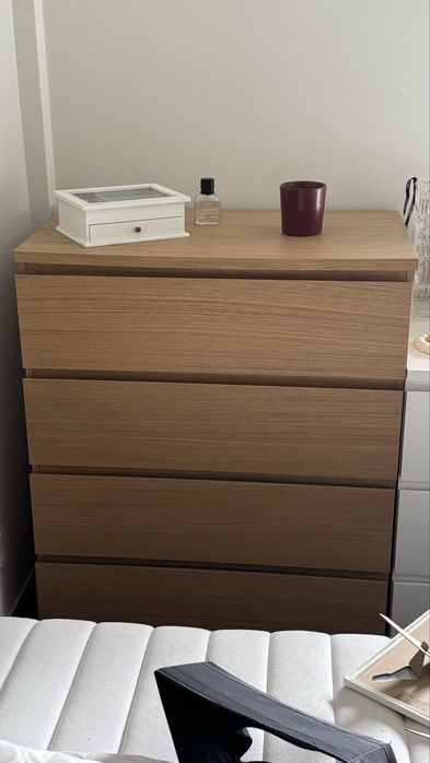 Movel Ikea efeito carvalho NOVO