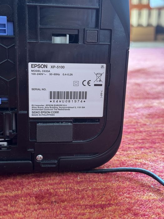 Epson Expression Home XP-5100 – drukarka + skaner Wi-Fi