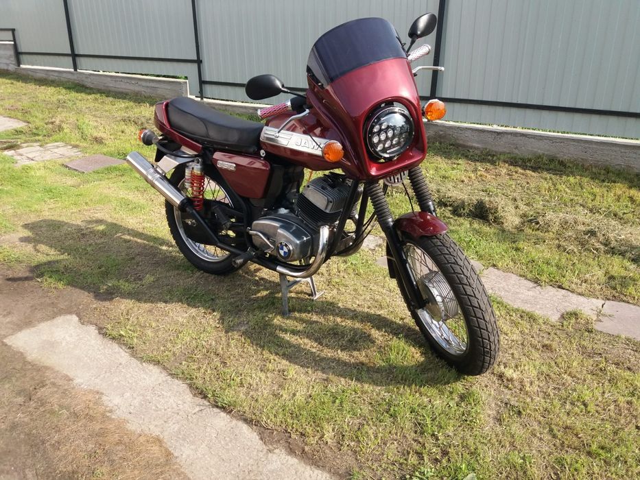 Мотоцикл ява 350