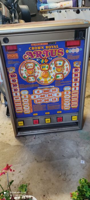 Gra Automat 1984r