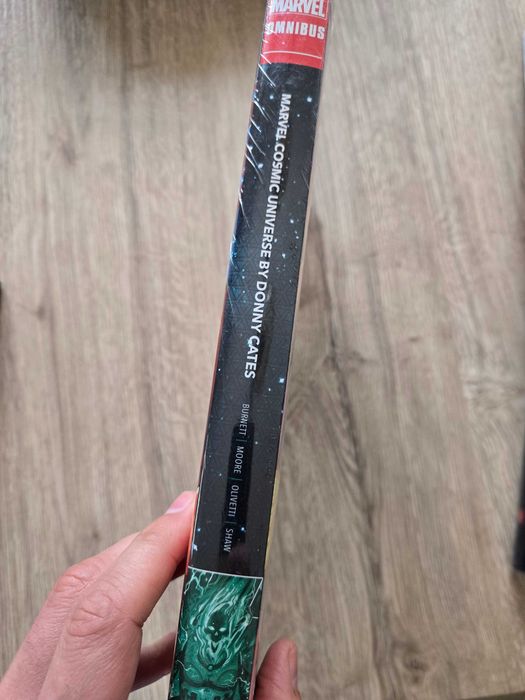 Marvel Cosmic Univer Omnibus - Dony Cates (SELADO)