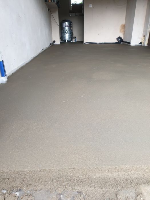 Wylewki, posadzki betonowe z mixokreta