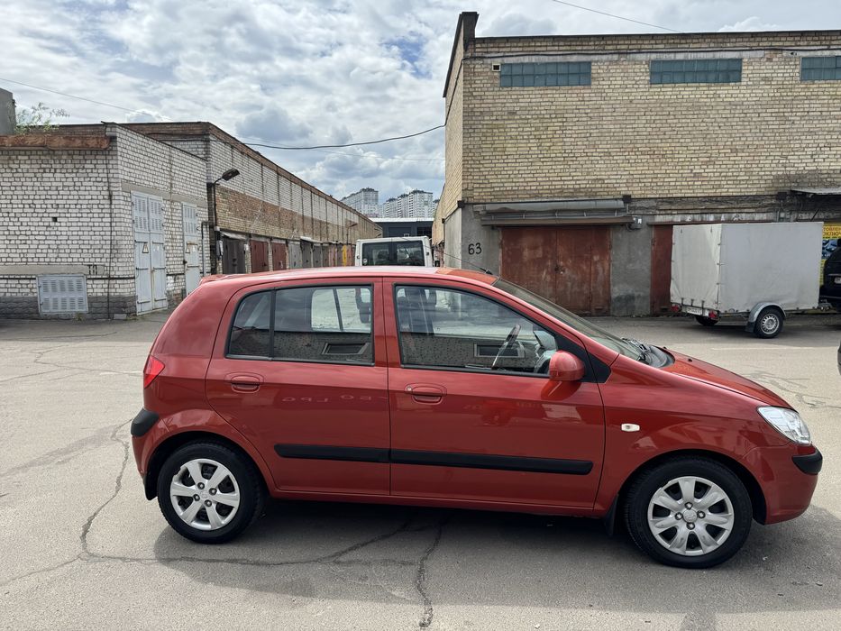 Hyundai Getz офіційна 2010 рік в оригіналі