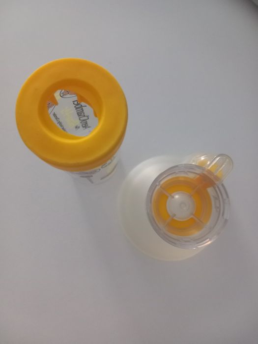 AeroChamber Plus Flow-Vu 1-5 ANOS - IMPECÁVEL
