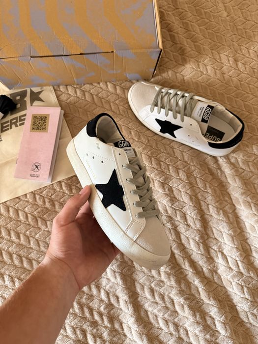 Жіночі кеди Golden goose Super-Star | Класіка на кожен день | Відправка по Україні 1-2 дні | БЕЗ ПЕРЕДОПЛАТИ!