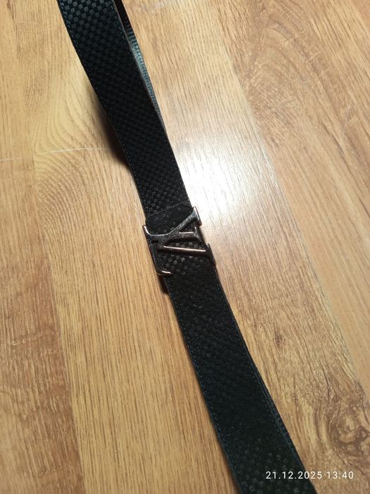 Louis Vuitton Perfect skórzane pasek męskie