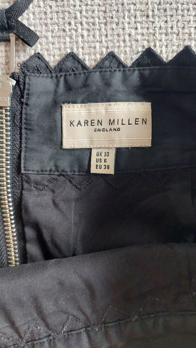 Чорна спідниця Karen Millen