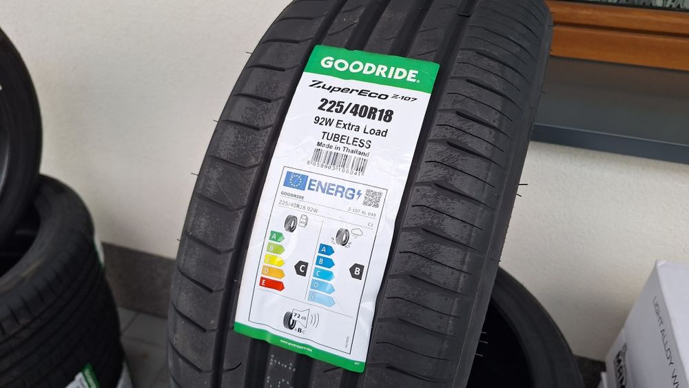 Nowe Opony Letnie 225 40 R18  Super Jakość Cena Okazja