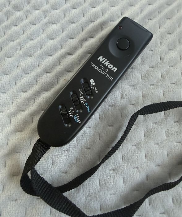 Pilot do profesjonalnych lustrzanek Nikon ML-3