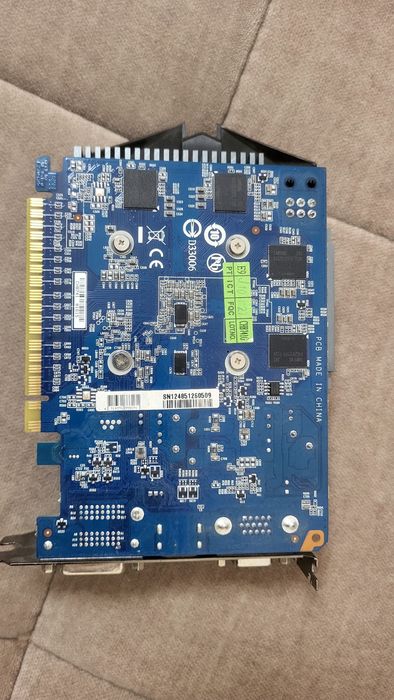 Відеокарта Gigabyte PCI-Ex GeForce GTX 650 2048 MB GDDR-5
